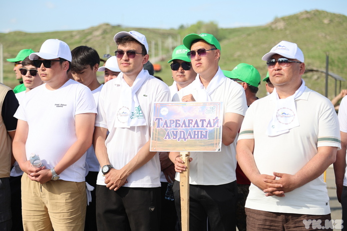 В Усть-Каменогорске открыли экологический парк 